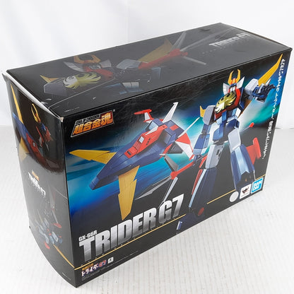BANDAI Trider G7 GX-66R robo figure w shuttle TAMASHII NATIONS NEW OPEN BOX