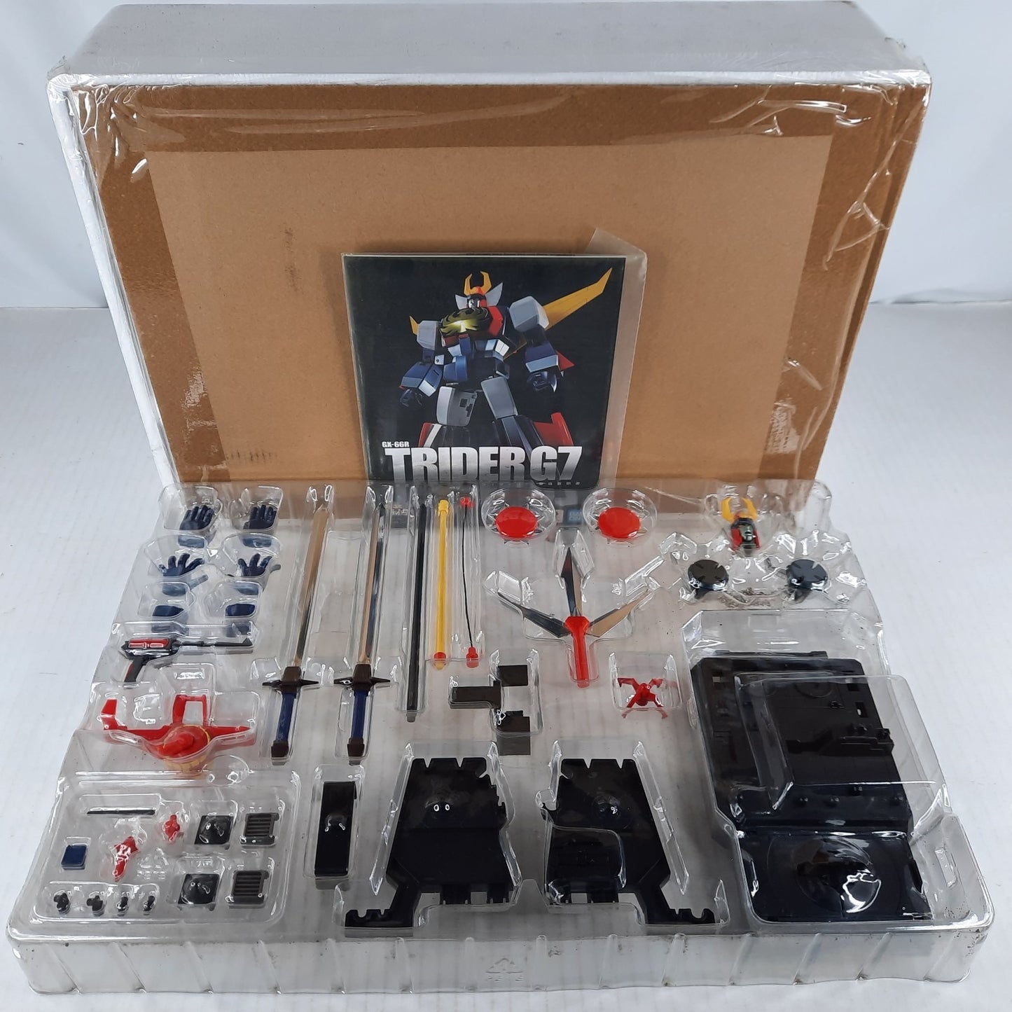 BANDAI Trider G7 GX-66R robo figure w shuttle TAMASHII NATIONS NEW OPEN BOX