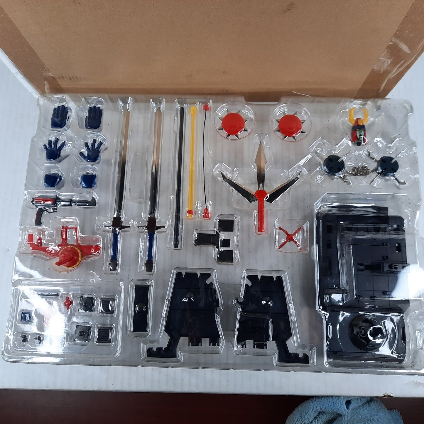 BANDAI Trider G7 GX-66R robo figure w shuttle TAMASHII NATIONS NEW OPEN BOX