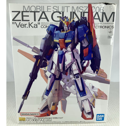 BANDAI MG Zeta Gundam Ver.Ka MSZ-006 1:100 model kit DISTRESSED BOX