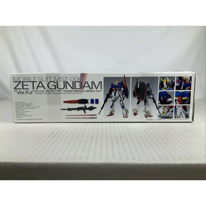 BANDAI MG Zeta Gundam Ver.Ka MSZ-006 1:100 model kit DISTRESSED BOX