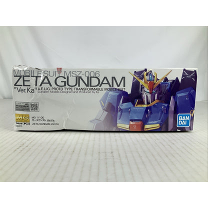 BANDAI MG Zeta Gundam Ver.Ka MSZ-006 1:100 model kit DISTRESSED BOX