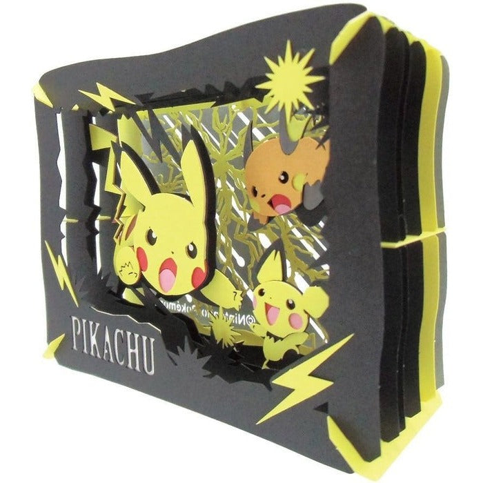 Ensky Pokemon Paper Theater Pikachu Pocket Monsters card stock 3-d PK-004
