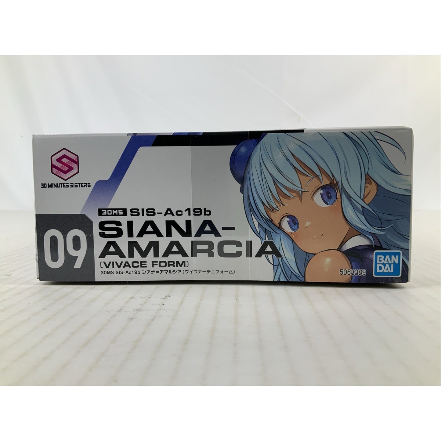 BANDAI Siana Amarcia Vivace form Sis-Ac19B 30ms 09 model kit DISTRESSED BOX