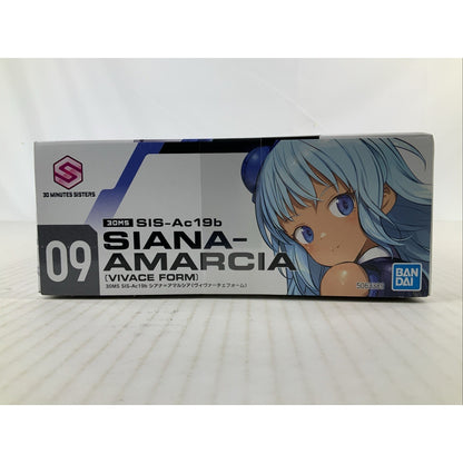 BANDAI Siana Amarcia Vivace form Sis-Ac19B 30ms 09 model kit DISTRESSED BOX