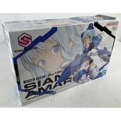BANDAI Siana Amarcia Vivace form Sis-Ac19B 30ms 09 model kit DISTRESSED BOX