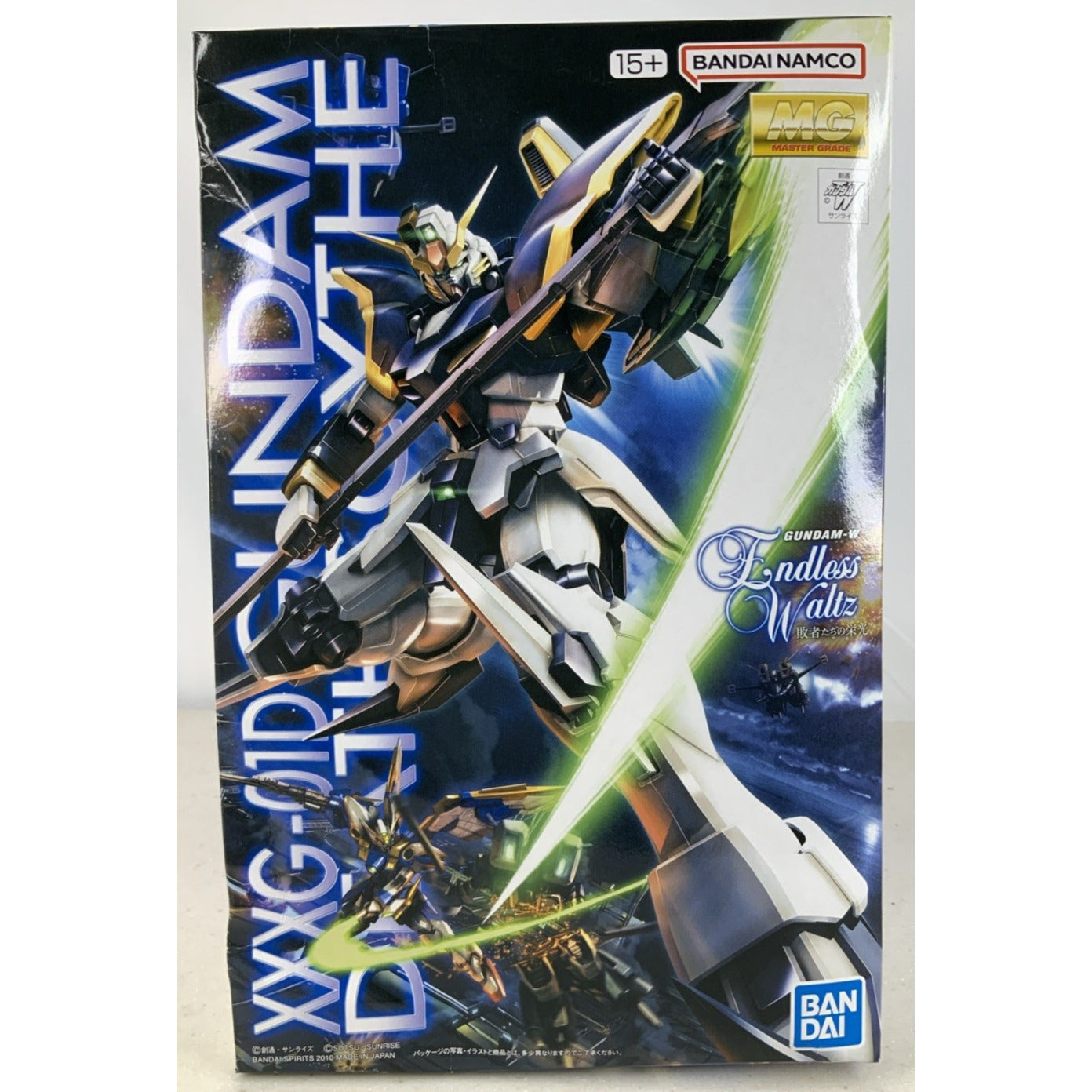 BANDAI MG Gundam Deathscythe XXXG-01D EW 1:100 model kit DISTRESSED BOX