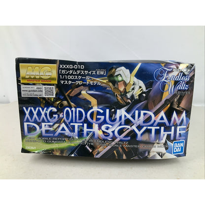 BANDAI MG Gundam Deathscythe XXXG-01D EW 1:100 model kit DISTRESSED BOX