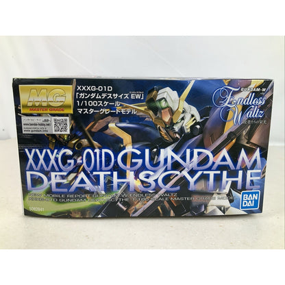 BANDAI MG Gundam Deathscythe XXXG-01D EW 1:100 model kit DISTRESSED BOX