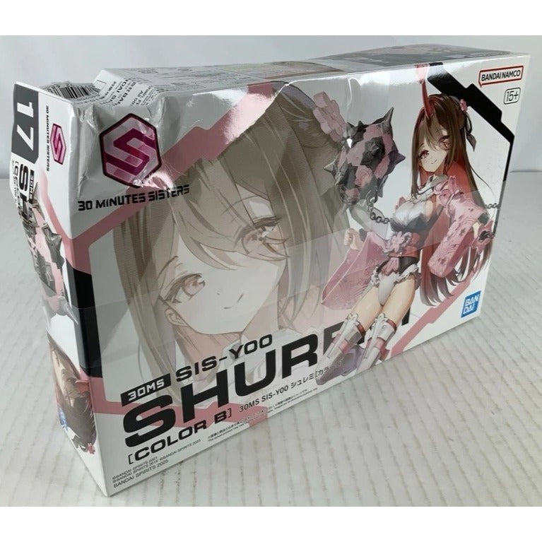 BANDAI SIS-Y00 Shuremi Color B 30MS SIS-YOO 17 model kit DISTRESSED BOX