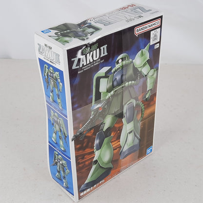 BANDAI Ms-06F Zaku II 1st first Grade Fg-03 model kit DISTRESSED BOX