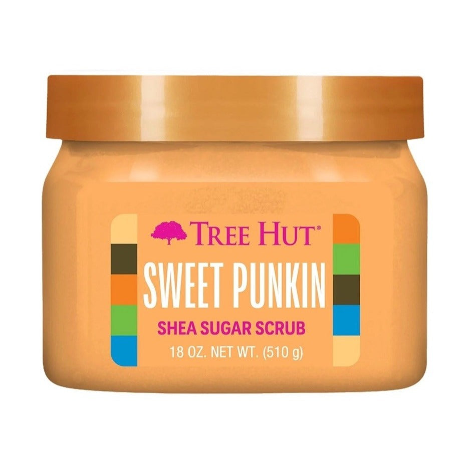 Tree Hut Shea Sugar Sweet Punkin Exfoliating Body Scrub 18 0z