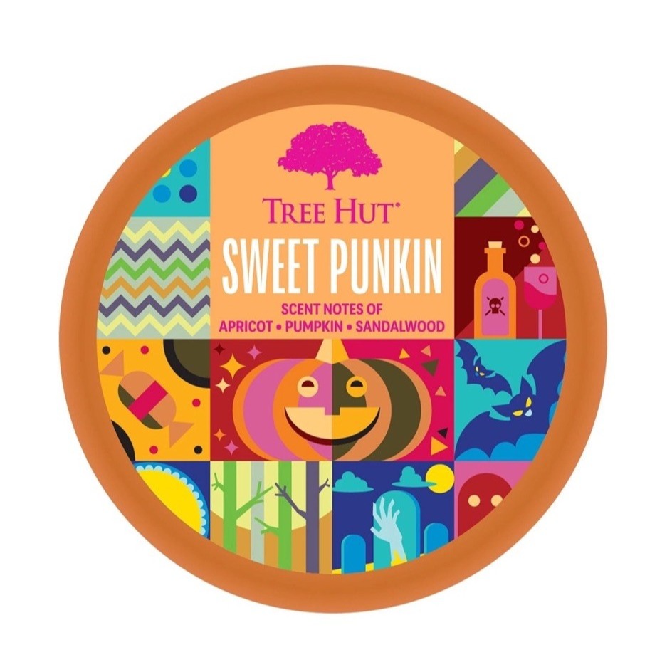 Tree Hut Shea Sugar Sweet Punkin Exfoliating Body Scrub 18 0z