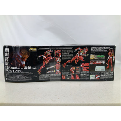 BANDAI RG Evangelion Production Model 02 EVA Unit2 model kit DISTRESSED BOX