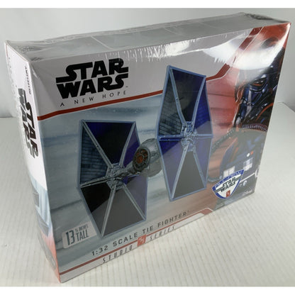 AMT Star Wars TIE Fighter Studio Series 1:32 A New Hope model kit DISTRESSED BOX