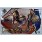 BANDAI 30MF Liber Swordman model kit DISTRESSED BOX
