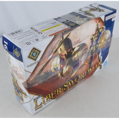 BANDAI 30MF Liber Swordman model kit DISTRESSED BOX
