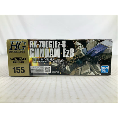 BANDAI HG RX-79 [G] Ez-8 Gundam 08th Ms Team HGUC 155 model kit DISTRESSED BOX