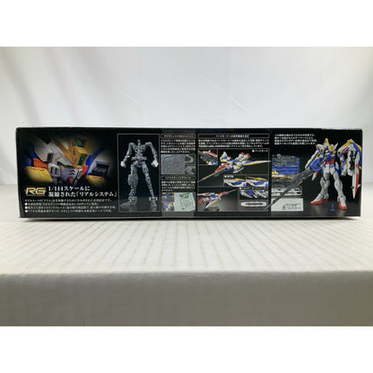 BANDAI RG Wing Gundam EW XXXG-01W 20 1:144 model kit DISTRESSED BOX