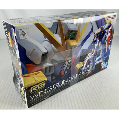 BANDAI RG Wing Gundam EW XXXG-01W 20 1:144 model kit DISTRESSED BOX