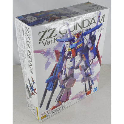 BANDAI MG ZZ Gundam Ver.Ka MSZ-010 1:100 model kit DISTRESSED BOX