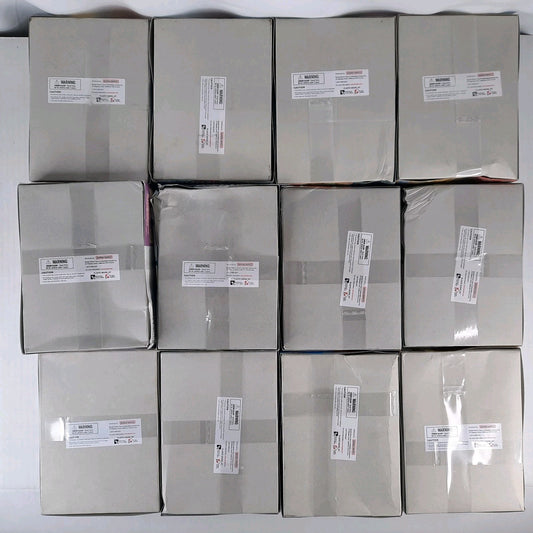 BANDAI Pokemon figure lot set 12 model kit Meowscarada Zekrom DISTRESSED BOXES