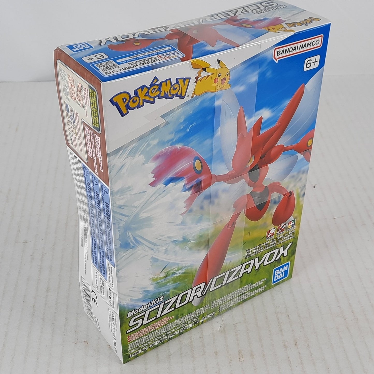 BANDAI Pokemon figure lot set 12 model kit Meowscarada Zekrom DISTRESSED BOXES