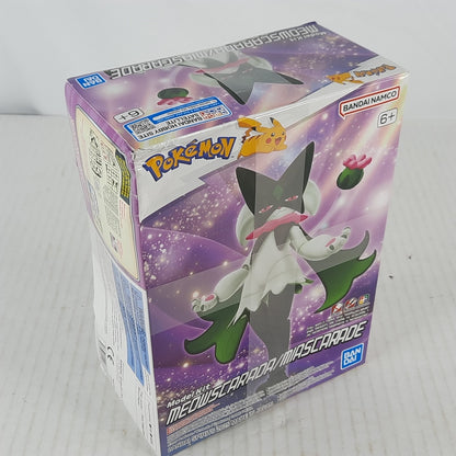 BANDAI Pokemon figure lot set 12 model kit Meowscarada Zekrom DISTRESSED BOXES