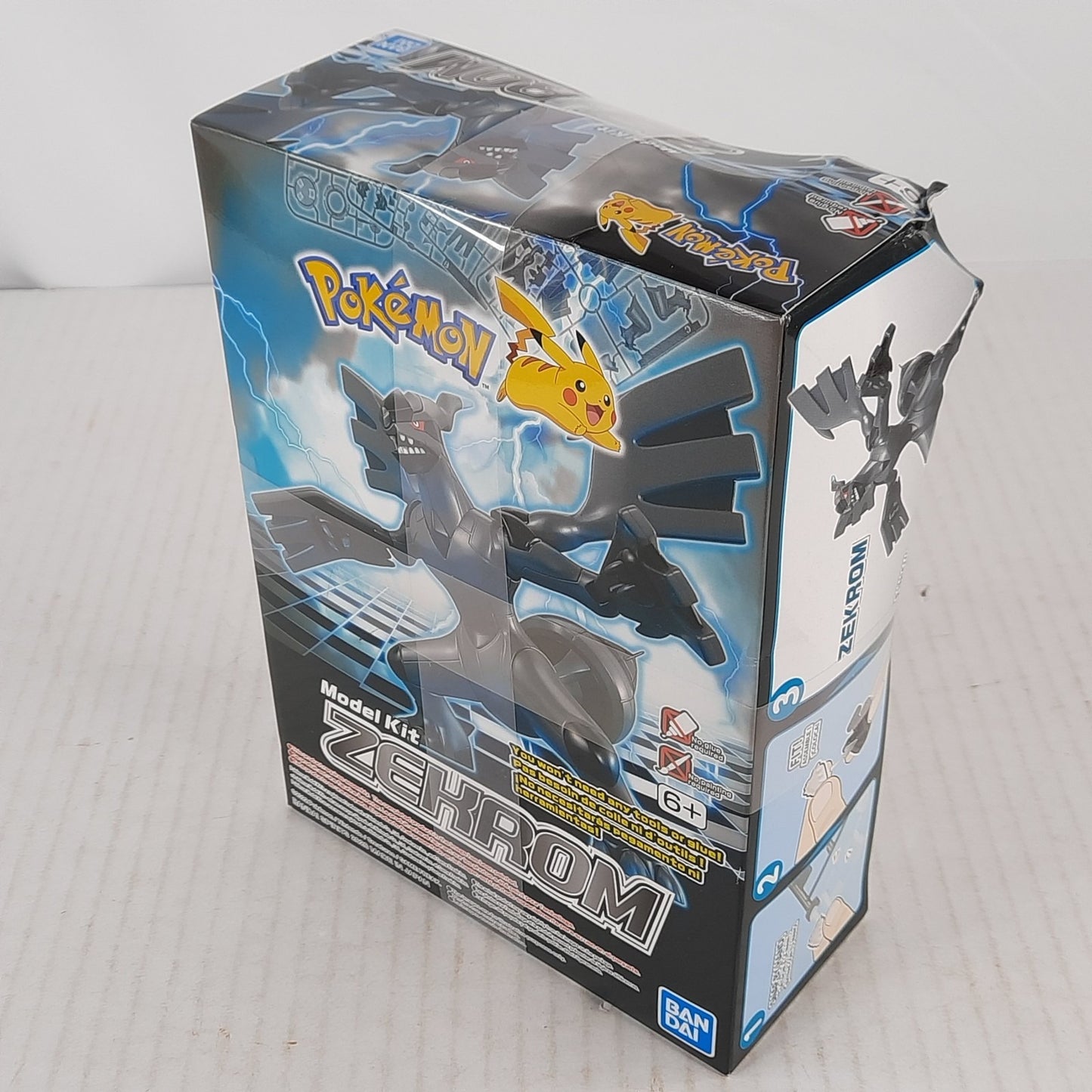 BANDAI Pokemon figure lot set 12 model kit Meowscarada Zekrom DISTRESSED BOXES