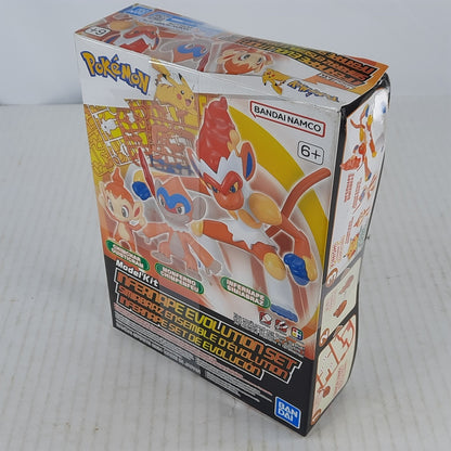 BANDAI Pokemon figure lot set 12 model kit Meowscarada Zekrom DISTRESSED BOXES