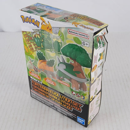 BANDAI Pokemon figure lot set 12 model kit Meowscarada Zekrom DISTRESSED BOXES