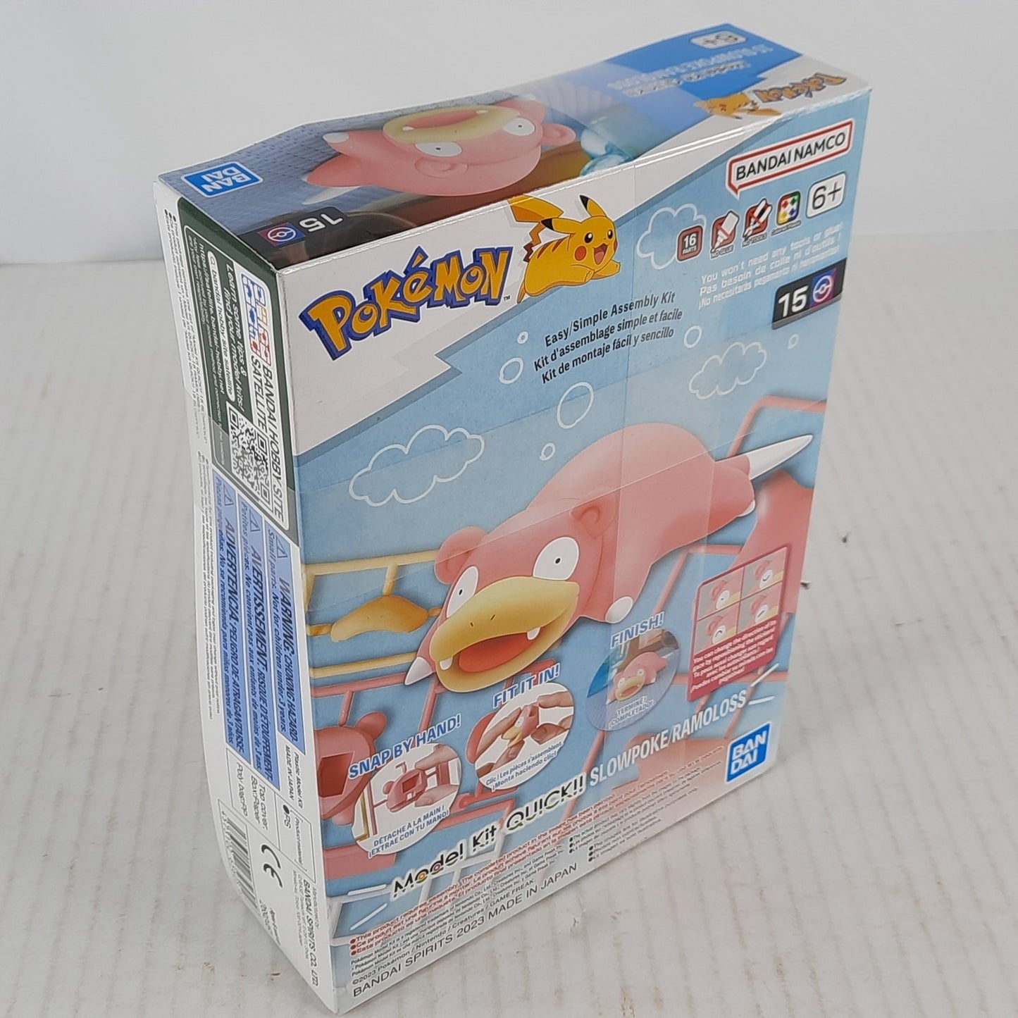 BANDAI Pokemon figure lot set 12 model kit Meowscarada Zekrom DISTRESSED BOXES