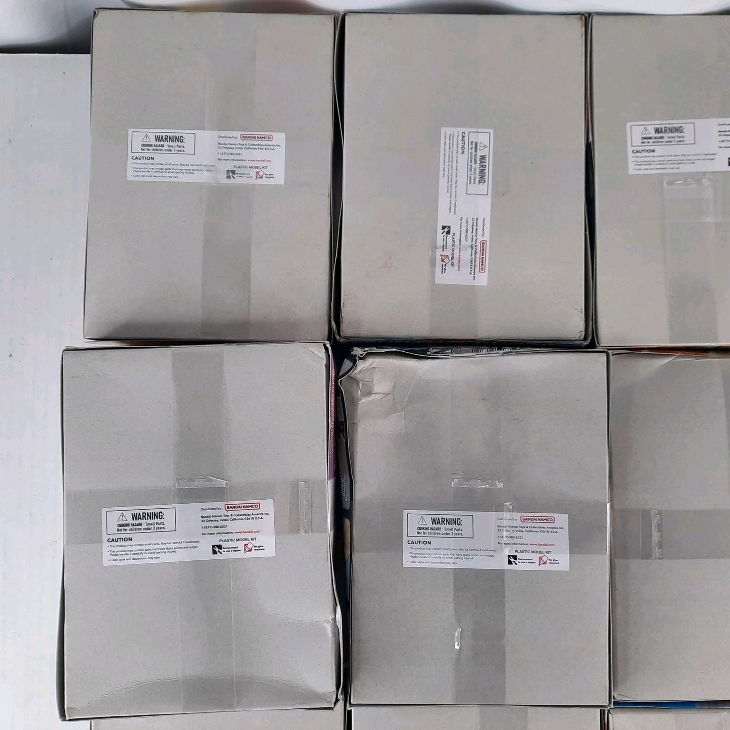 BANDAI Pokemon figure lot set 12 model kit Meowscarada Zekrom DISTRESSED BOXES