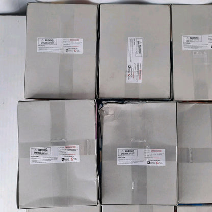 BANDAI Pokemon figure lot set 12 model kit Meowscarada Zekrom DISTRESSED BOXES