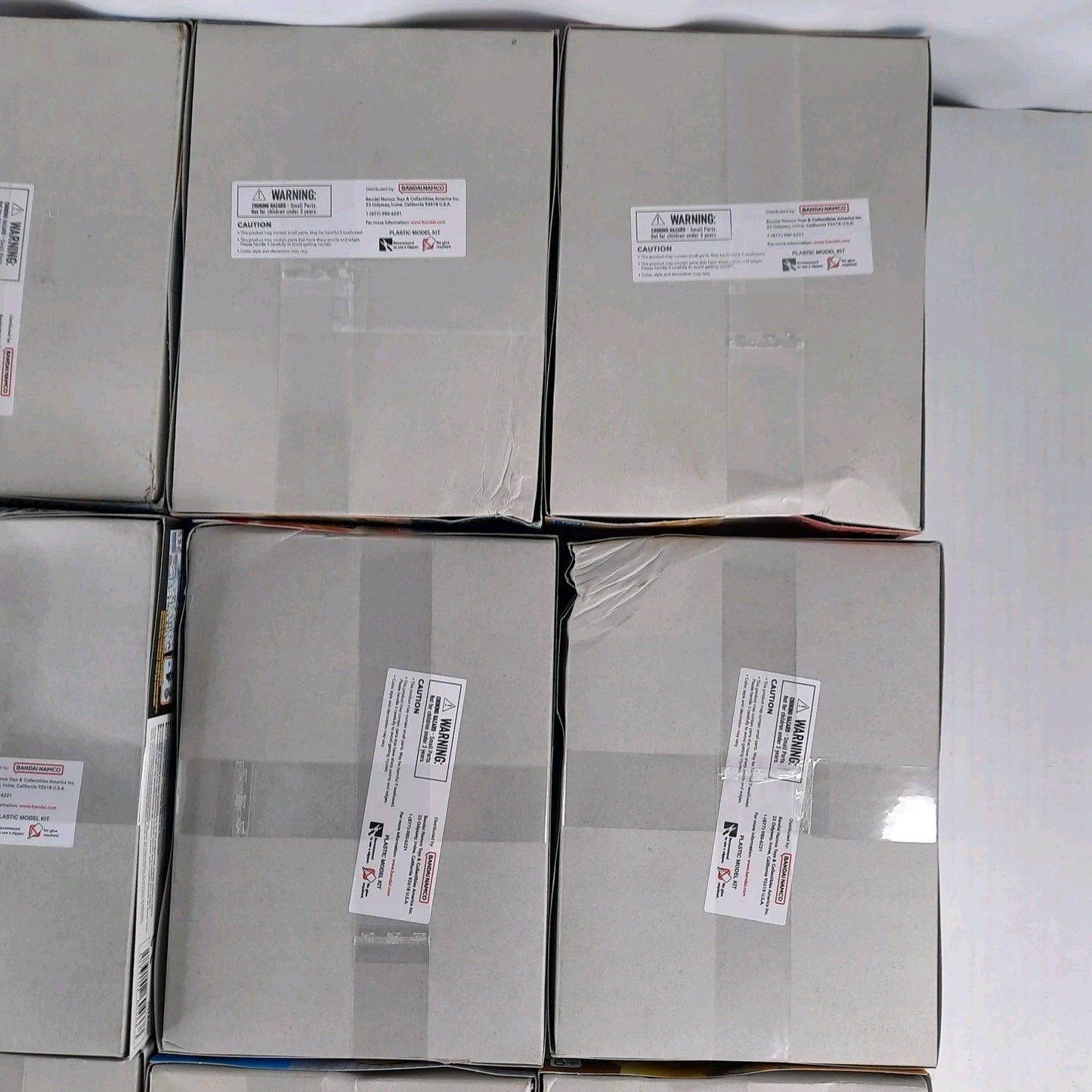 BANDAI Pokemon figure lot set 12 model kit Meowscarada Zekrom DISTRESSED BOXES