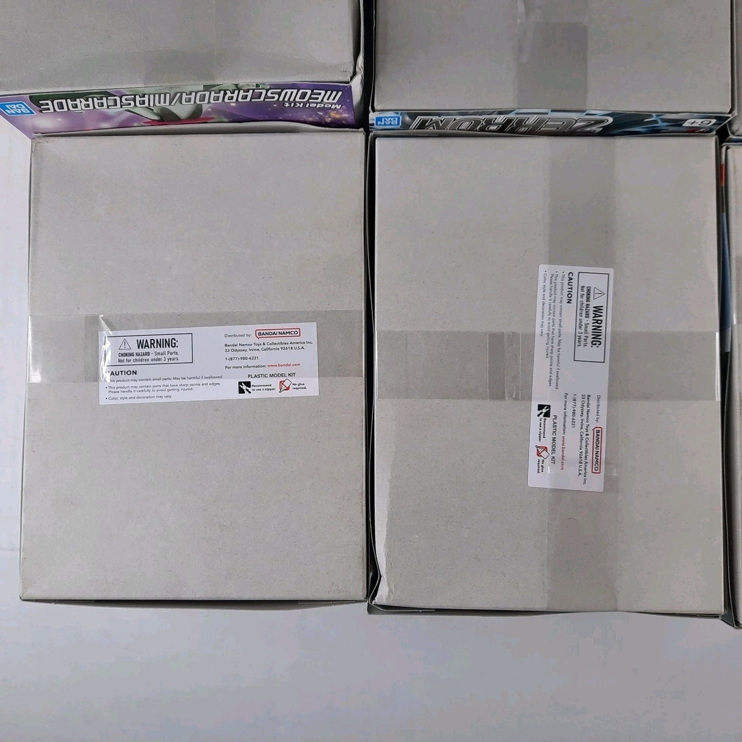 BANDAI Pokemon figure lot set 12 model kit Meowscarada Zekrom DISTRESSED BOXES