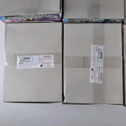BANDAI Pokemon figure lot set 12 model kit Meowscarada Zekrom DISTRESSED BOXES