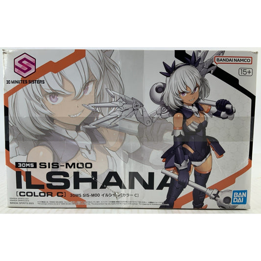 BANDAI ILSHANA Color C Sis-M00 30MS 10 model kit DISTRESSED BOX