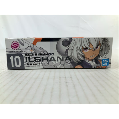 BANDAI ILSHANA Color C Sis-M00 30MS 10 model kit DISTRESSED BOX