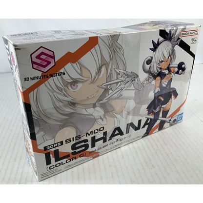 BANDAI ILSHANA Color C Sis-M00 30MS 10 model kit DISTRESSED BOX