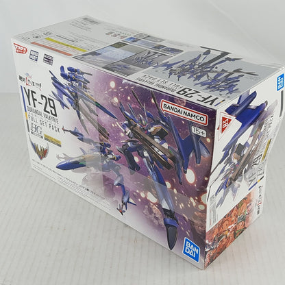 Bandai Yf-29 Durandal Valkyrie Maximilian Jenius Full Set Macross HG DISTRESSED BOX