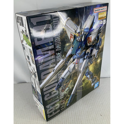 BANDAI MG F91 Gundam F91 Ver 2.0 5061612 1:100 model kit DISTRESSED BOX