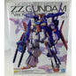 BANDAI MG ZZ Gundam Ver.Ka MSZ-010 1:100 model kit DISTRESSED BOX