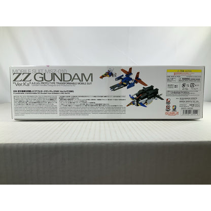 BANDAI MG ZZ Gundam Ver.Ka MSZ-010 1:100 model kit DISTRESSED BOX