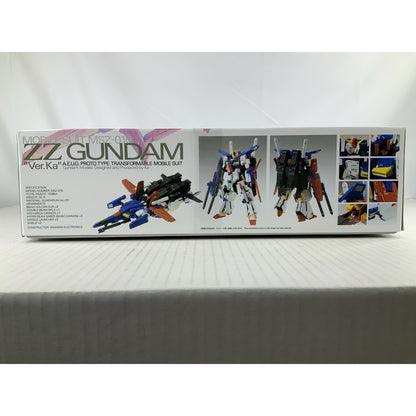 BANDAI MG ZZ Gundam Ver.Ka MSZ-010 1:100 model kit DISTRESSED BOX