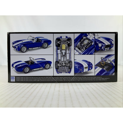 REVELL Shelby Cobra 427 S/C 1:24 model kit DISTRESSED BOX