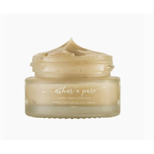 New In Box Athar’a Pure Exotic Skin Essentials Moroccan Coffee Eye Cream 20g