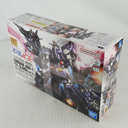 BANDAI HG Gundam Age-1 Full Glansa AGE-1G 35 model kit DISTRESSED BOX