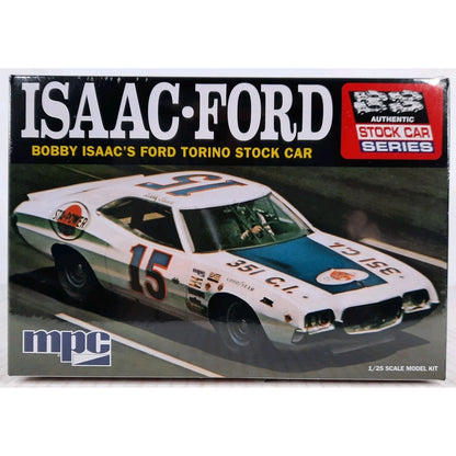 MPC Bobby Issac 72 Ford Torino Stock car 1972 1:25 model kit