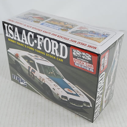 MPC Bobby Issac 72 Ford Torino Stock car 1972 1:25 model kit